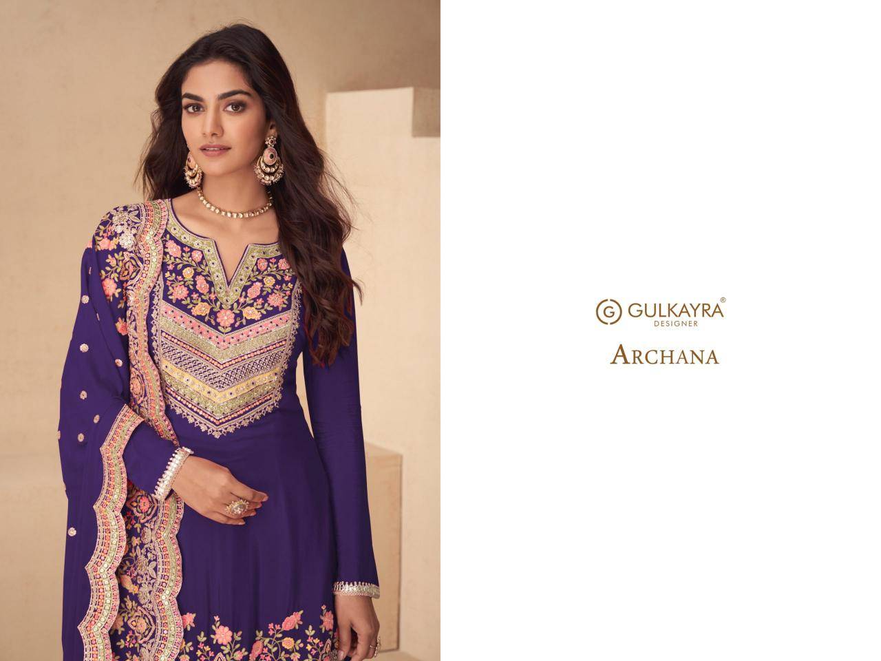 Gulkayra archana  Salwar Kameez supplier in pune